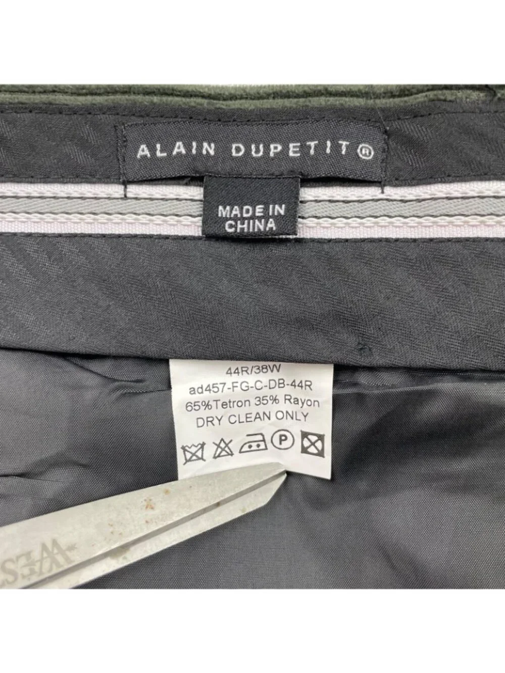 Alain Dupetit Men's Corduroy Double Breasted Suit Green • 44R US | 38x28